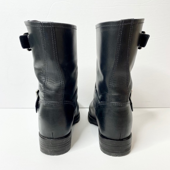 Authentic Prada Calf Leather Moto Boots - Picture 8 of 16